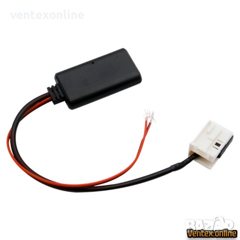 Bluetooth модул AUX-IN за BMW E60, E64, E83, E90 блутут БМВ +Гаранция, снимка 5 - Аксесоари и консумативи - 40982416