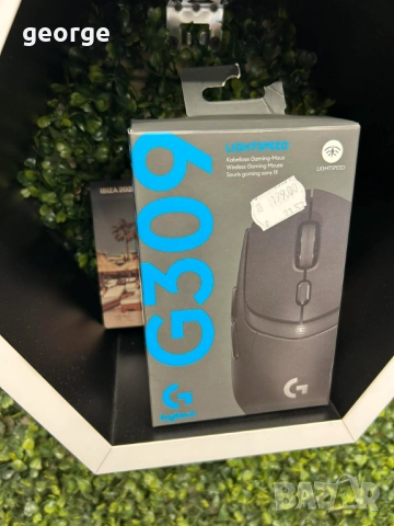 Безжична мишка Gaming Logitech G309 Lightspeed - нова