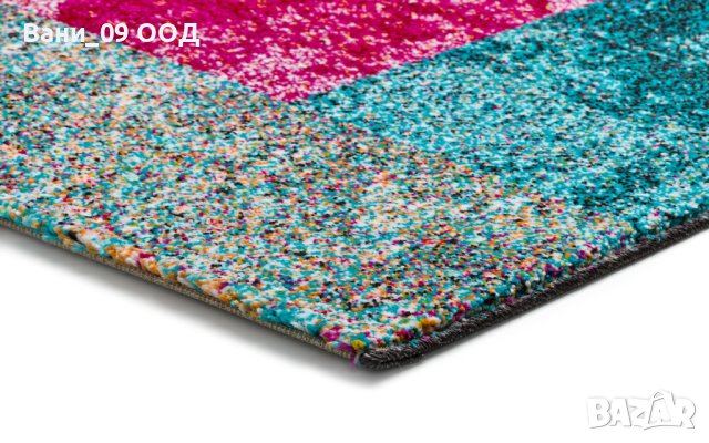 160/230см Голям многоцветен килим , снимка 3 - Килими - 42182846