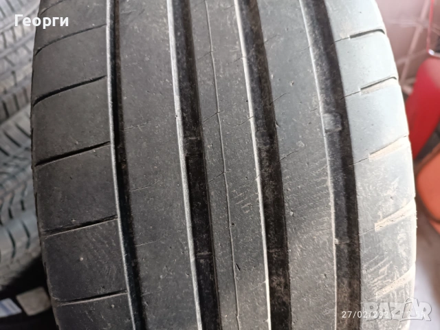 4бр.летни гуми 245/40/18 Bridgestone