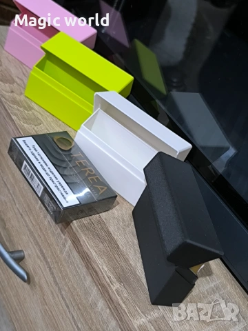 Кутийка за цигари Terea / Icos Холдър, снимка 3 - Калъфи, кейсове - 52944512