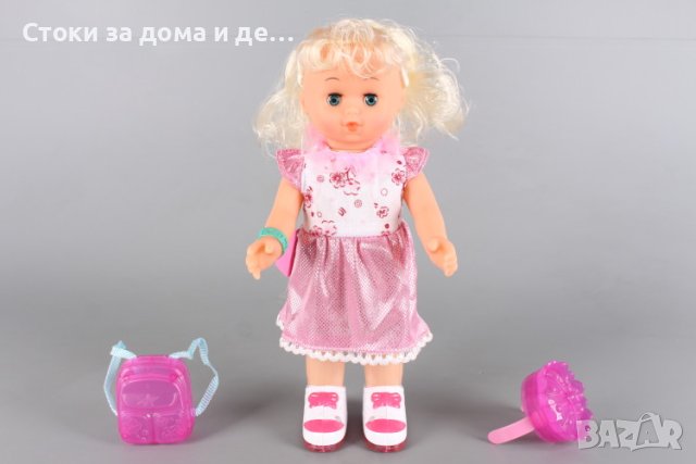 ✨Детска ходеща музикална кукла - 29 см. , снимка 2 - Кукли - 44358985