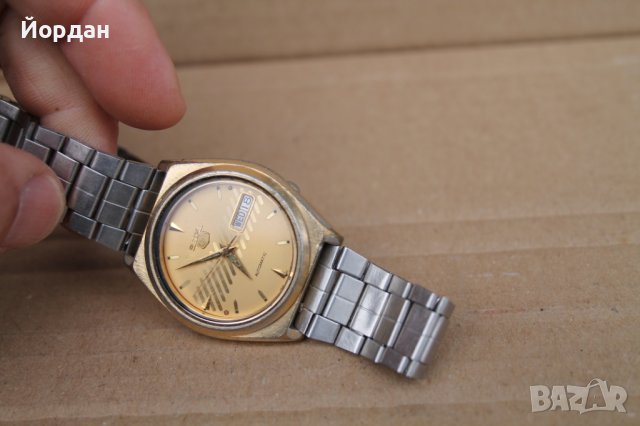 Оригинален часовник ''Seiko 5''  автоматик, снимка 9 - Мъжки - 44338227