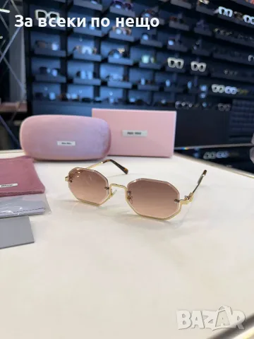 Miu Miu Слънчеви Очила С UV400 Защита - Различни Модели И Цветове Код SEM-122, снимка 8 - Слънчеви и диоптрични очила - 55754379