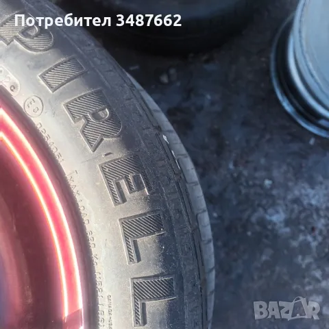 патерица за FORD FUSION 125 80 15  4J ×15 ет40, снимка 3 - Гуми и джанти - 48627281