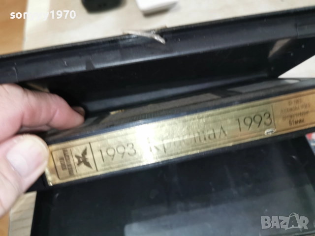 КРИСТАЛ 1993-VHS VIDEO ORIGINAL TAPE 1912251847, снимка 9 - Други музикални жанрове - 52850151