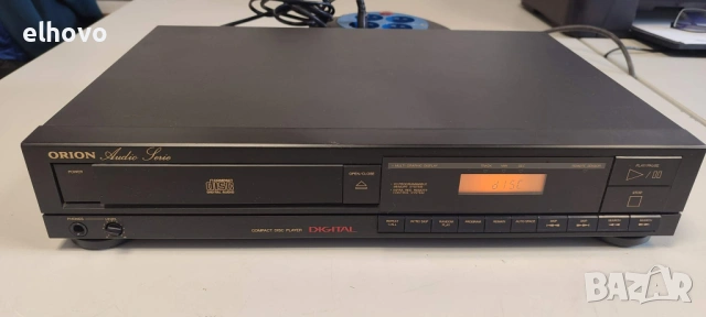 CD player Orion CD-4200, снимка 2 - Ресийвъри, усилватели, смесителни пултове - 53426258