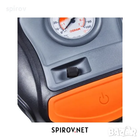 Компресор OSRAM TYREinflate 200 6.9bar 12v, снимка 6 - Части - 55703295