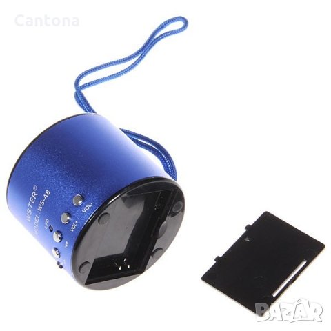 USB мини тонколона , МР3, FM Радио, USB, micro SD, снимка 2 - Слушалки и портативни колонки - 34562232