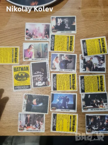 Картинки картички Батман Batman, снимка 6 - Колекции - 25442626