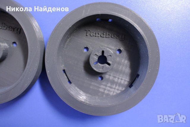 NAB адаптер лого tandberg, снимка 2 - Декове - 41268893