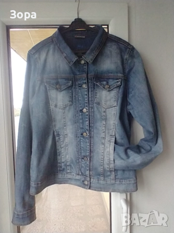 Дамско дънково Марково Яке /Danim by Street One, снимка 2 - Якета - 51881727