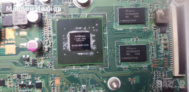 Дънна платка с процесор - HP Quanta N91 DA0N91MB6D0 REV:D HP ALL IN ONE PC SR2EY Intel Core i5-6200U, снимка 4 - Работни компютри - 36295284