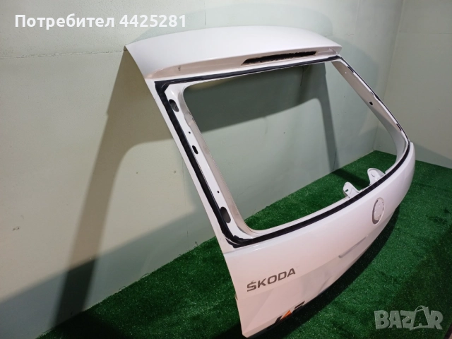 врата 5 та багажник Skoda Rapid 2012-2019 г. #1013V ., снимка 3 - Части - 51487383