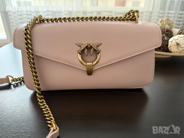 Дамска чанта Pinko, снимка 2 - Чанти - 52906852