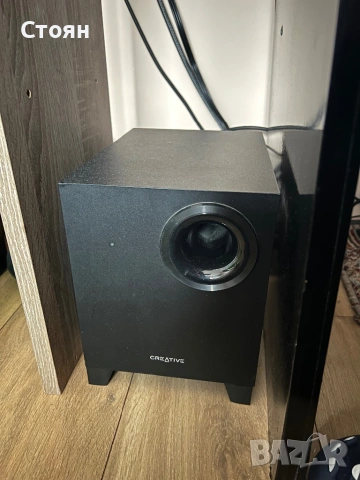 Creative T6300 Колони с буфер, снимка 2 - Тонколони - 53330710