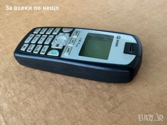 Ретро GSM Sagem myX-1 trio  , ЗАКЛЮЧЕН КЪМ ОПЕРАТОР!, снимка 5 - Други - 51790379