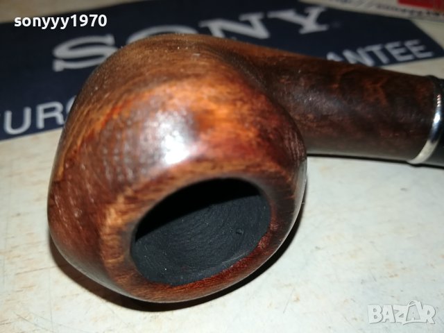 МАРКОВА ДЪРВЕНА ЛУЛА С ЛОГО 2507230959, снимка 7 - Лули - 41650675