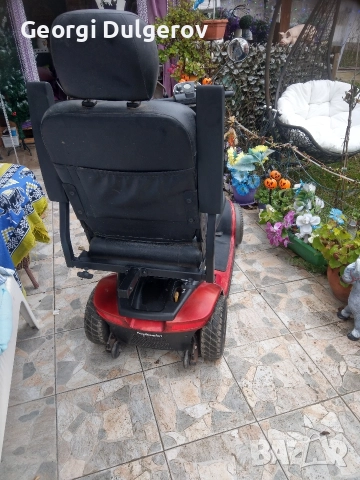 Инвалидна количка PractiComfort, снимка 4 - Инвалидни колички - 52809183