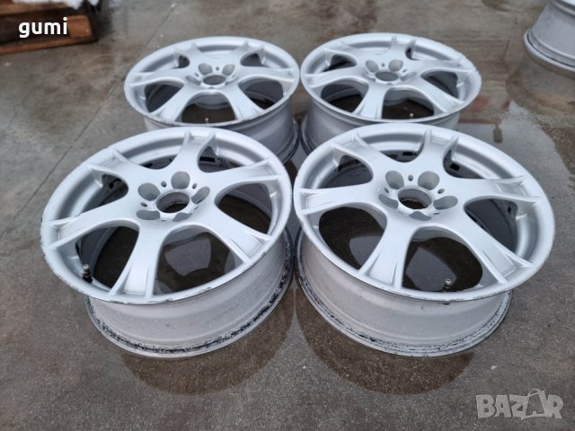 4бр 17ски RIAL джанти за OPEL,FIAT,ALFA ROMEO, 5х110мм M205, снимка 2 - Гуми и джанти - 37315418