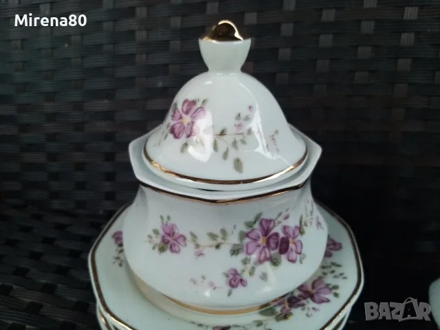 Български сервиз за чай - нов !, снимка 7 - Сервизи - 55954695