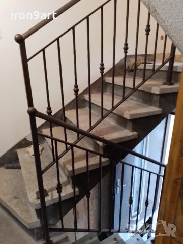Изработка и монтаж на парапети за тераси и стълбища от ковано желязо, снимка 14 - Други стоки за дома - 41460444