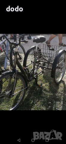 велосипед  Германия триколка, снимка 1