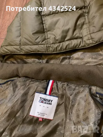 Яке Tommy Jeans, снимка 1 - Якета - 48492259