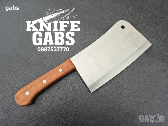 Сатър SUPER DOLL Japan ,масивен фултанг, снимка 2 - Ножове - 53298468