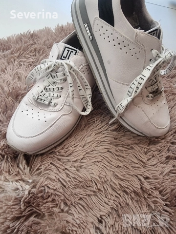 JETTE*Оригинални сникърси 38 номер , снимка 5 - Дамски ежедневни обувки - 51741016