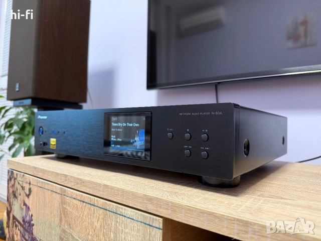 Pioneer N-50A Network Audio Player / DAC, снимка 5 - Ресийвъри, усилватели, смесителни пултове - 51952579