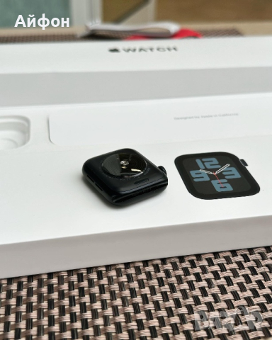 НОВ! /*ЛИЗИНГ*/ Apple Watch SE 2 (2nd Gen) Midnight / Часовник, снимка 5 - Смарт гривни - 44926101