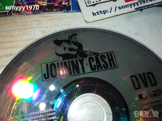 johnny cash cd+dvd ВНОС germany 0903242007, снимка 9 - CD дискове - 44687063