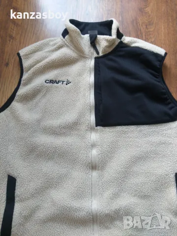 Craft ADV Explore Pile Fleece Vest - мъжки поларен елек 2ХЛ, снимка 3 - Други - 47347136