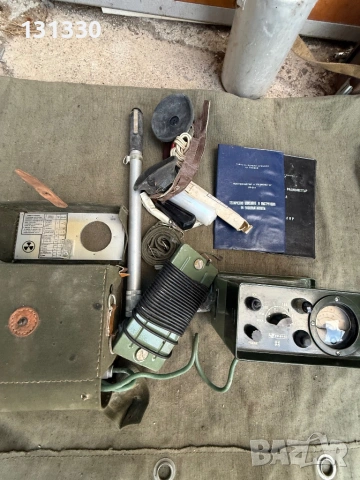 Продавам дозиметър , снимка 14 - Антикварни и старинни предмети - 51451216