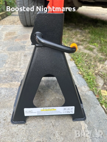 Професионални стойки за кола 6 тона (кобилки) – НОВИ – ЛИКВИДАЦИЯ, снимка 3 - Други инструменти - 52040138