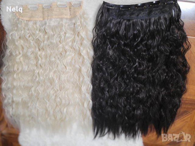 НАМАЛЕНИЕ!Екстеншъни с клипси, снимка 2 - Аксесоари за коса - 27863669