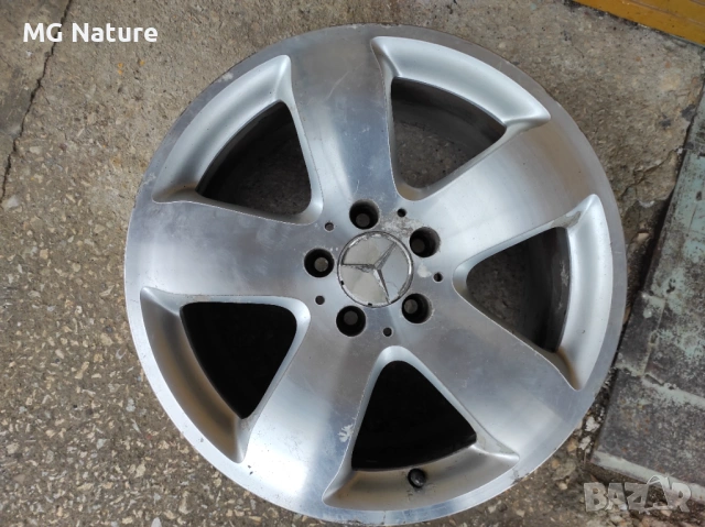 Джанти за Mercedes 17", снимка 7 - Гуми и джанти - 52365030
