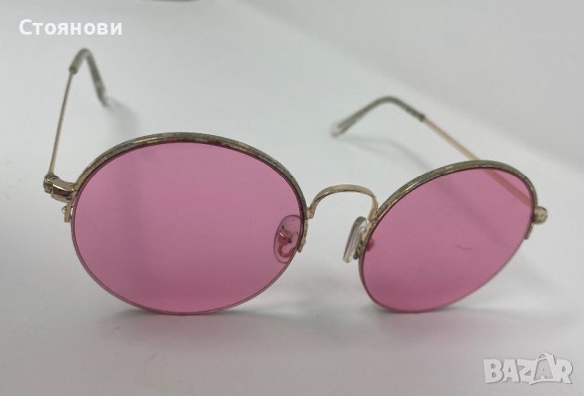 Слънчеви очила с розова рамка и UV филтър , снимка 3 - Слънчеви и диоптрични очила - 41901228