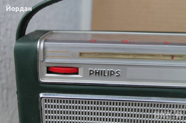 Радио ''Philips Balette'', снимка 2 - Радиокасетофони, транзистори - 44403286