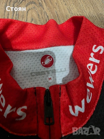 Castelli колоездачно джърси, снимка 4 - Велосипеди - 53820888