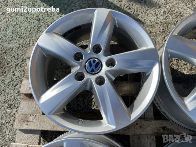 17 джанти 5х130 VW Touareg Volkswagen Touareg 7,5J et50 Оригинал, снимка 5 - Гуми и джанти - 49980429