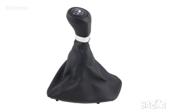 Кожена Топка за скоростен лост с кожен маншон и рамка за БМВ BMW 3 E90 E91 E92 Е93 с 5 и 6 скорости, снимка 4 - Аксесоари и консумативи - 40482308