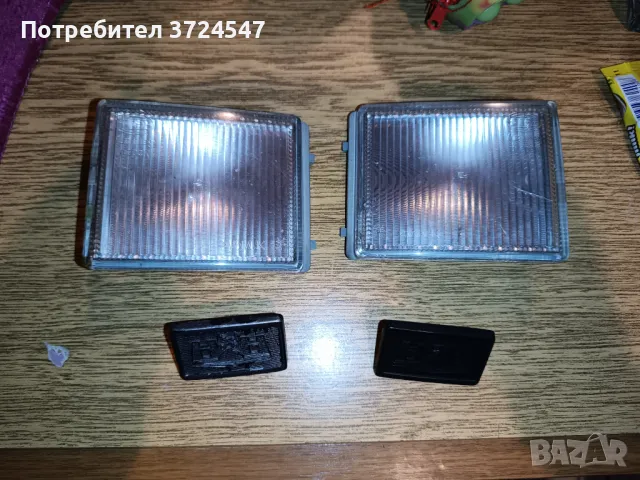 Фолксваген Голф Golf МК2 капачета калник Wolfsburg светлоотразители пасат ОЕМ  , снимка 10 - Части - 50419015