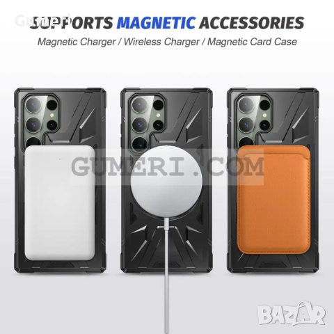 Противоударен Хибриден Гръб за Samsung Galaxy S24 Ultra, снимка 8 - Калъфи, кейсове - 44923668