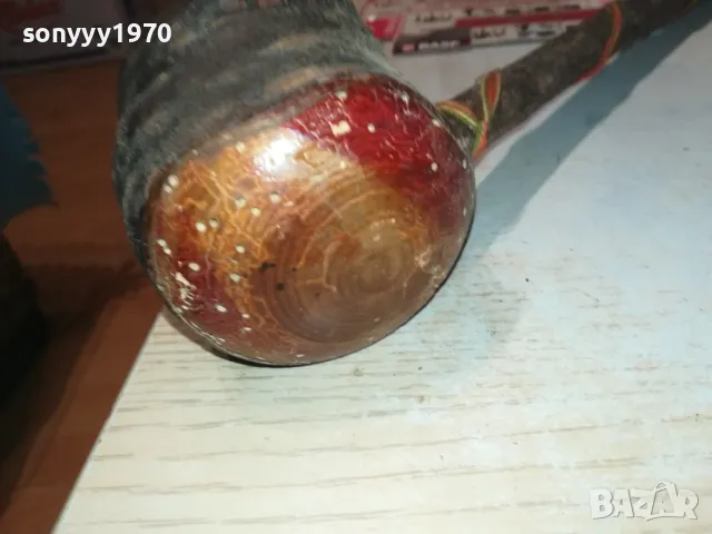 ЛУЛА-60СМ-ГОЛЯМА ДЪРВЕНА ОТ ГЕРМАНИЯ 0803251905, снимка 11 - Антикварни и старинни предмети - 49415211