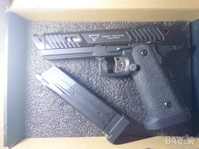 Пистолет - Night Viper John Wick 4, снимка 9 - Въздушно оръжие - 52593691