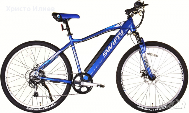 Електрически Велосипед Колело Swifty Panasonic 27.5 цола, снимка 3 - Велосипеди - 36367053