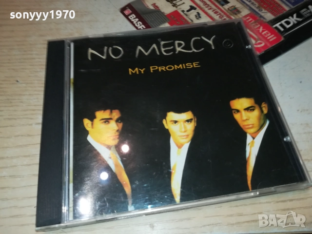 NO MERCY CD 3110251812, снимка 5 - CD дискове - 52249123