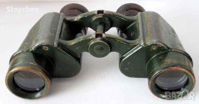 Колекционерски бинокъл Voigtländer Braunschweig Prismenglas 6X30 (Labyrinth), снимка 5 - Колекции - 53503012